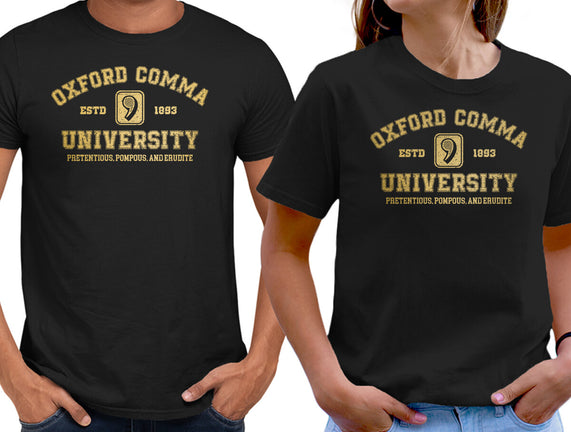 Oxford Comma University