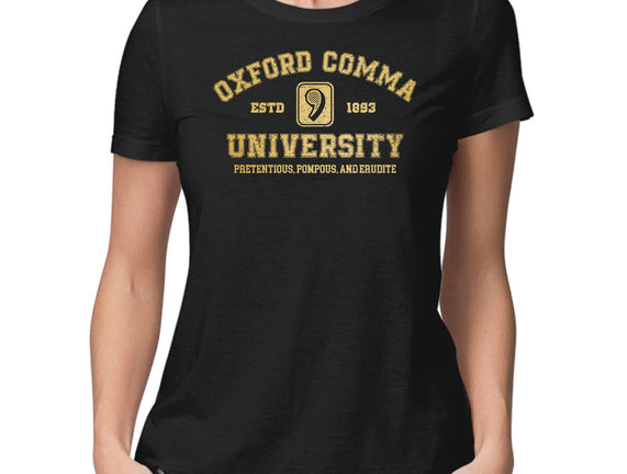 Oxford Comma University
