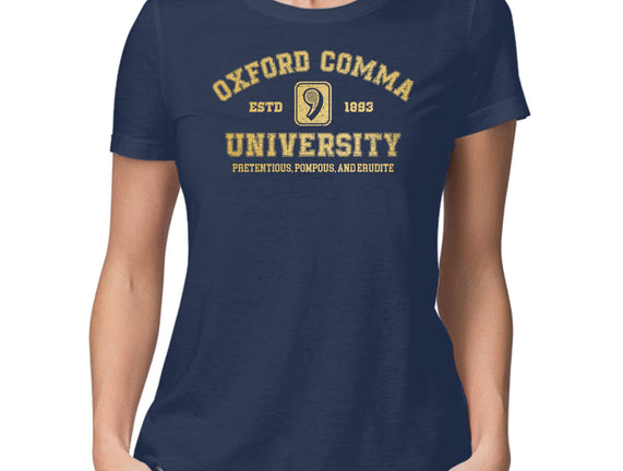 Oxford Comma University