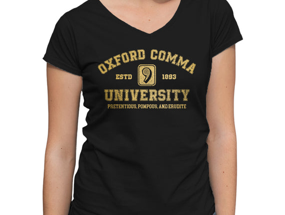 Oxford Comma University