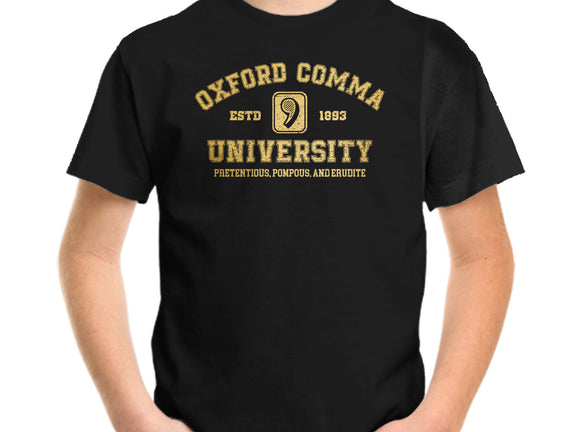 Oxford Comma University