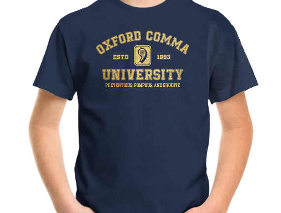 Oxford Comma University