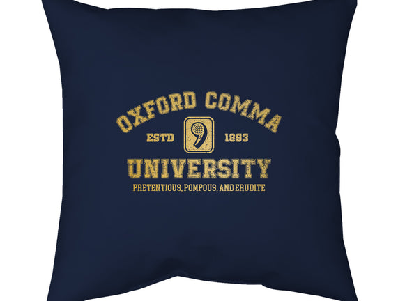 Oxford Comma University