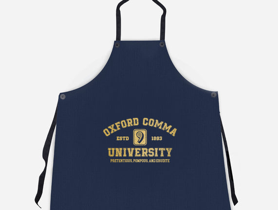 Oxford Comma University