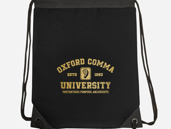 Oxford Comma University