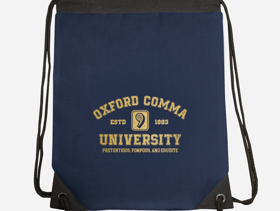 Oxford Comma University