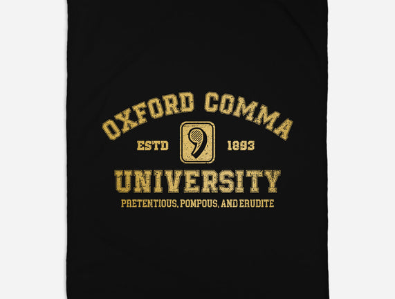 Oxford Comma University