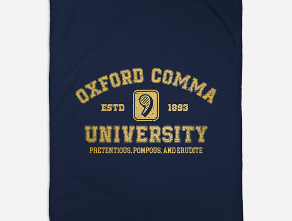 Oxford Comma University