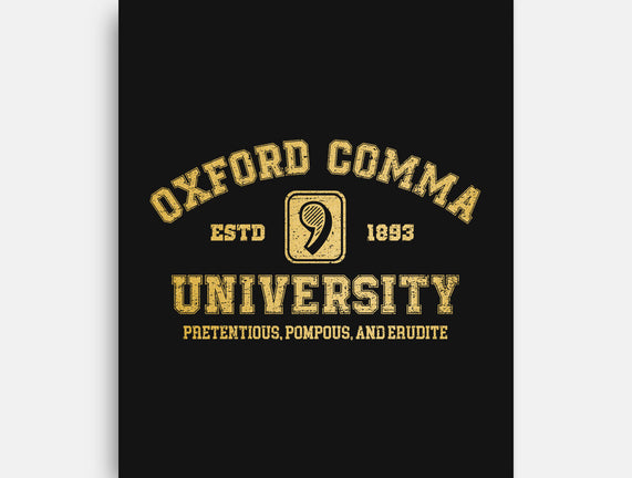 Oxford Comma University