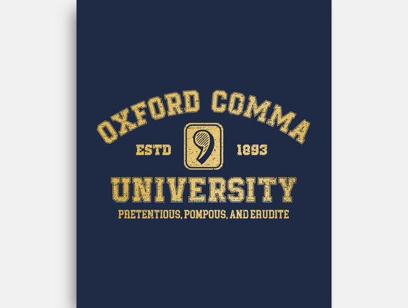 Oxford Comma University