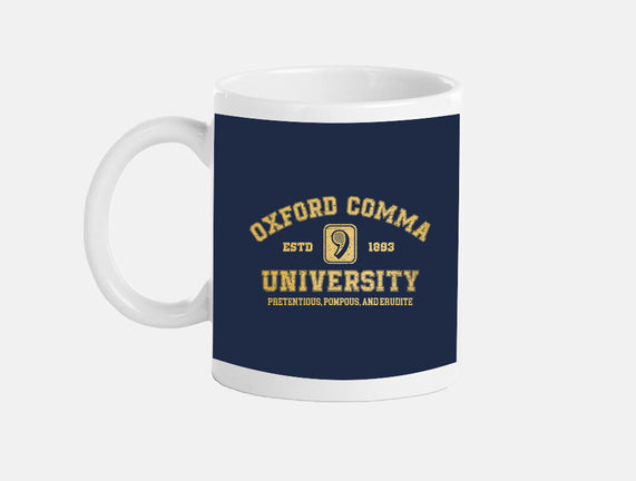 Oxford Comma University