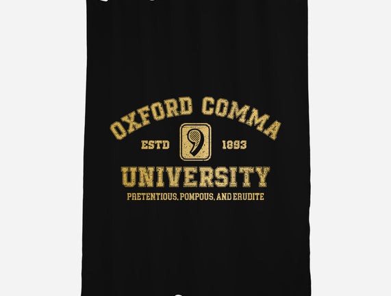 Oxford Comma University