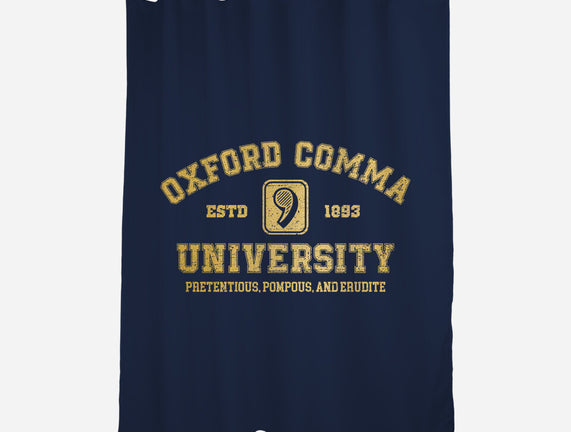 Oxford Comma University