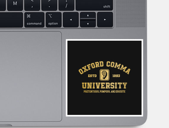 Oxford Comma University