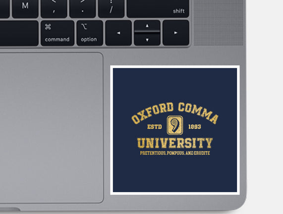 Oxford Comma University