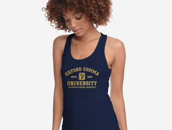 Oxford Comma University