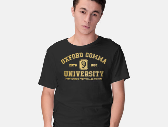 Oxford Comma University