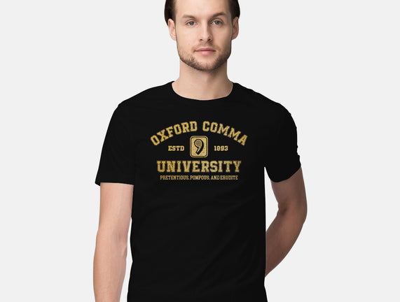 Oxford Comma University