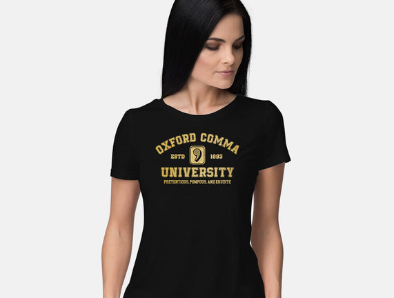 Oxford Comma University