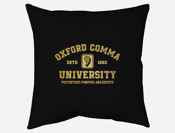 Oxford Comma University