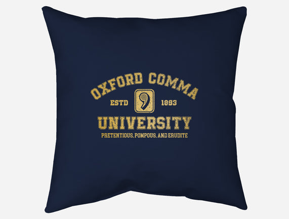Oxford Comma University