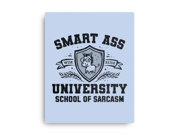 Smart Ass University