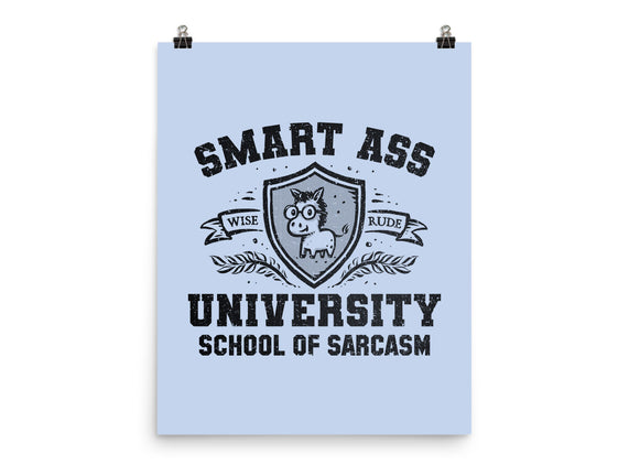 Smart Ass University