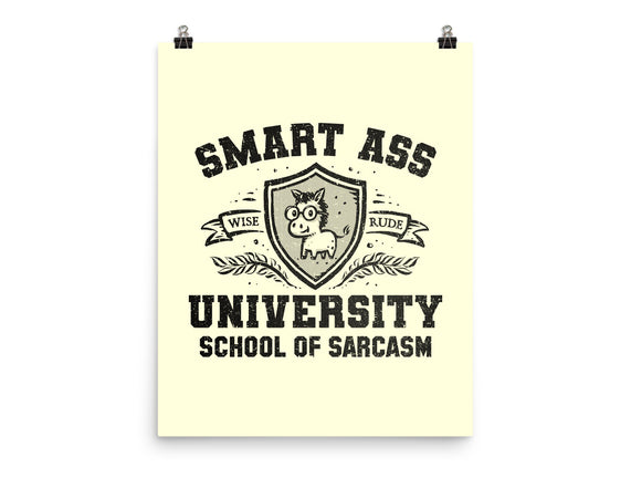 Smart Ass University