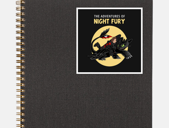 The Adventures Of Night Fury