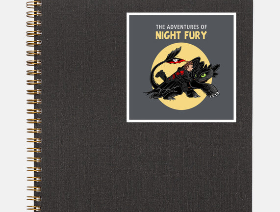 The Adventures Of Night Fury