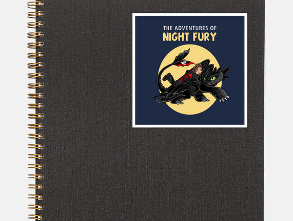 The Adventures Of Night Fury