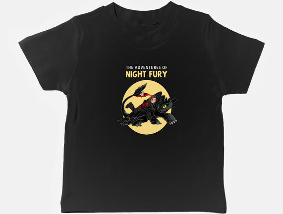 The Adventures Of Night Fury