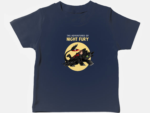 The Adventures Of Night Fury