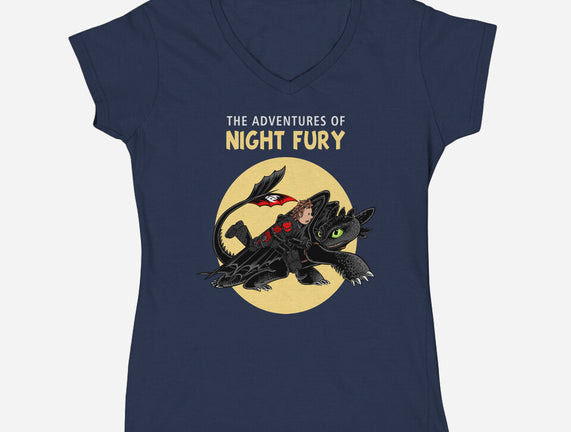 The Adventures Of Night Fury