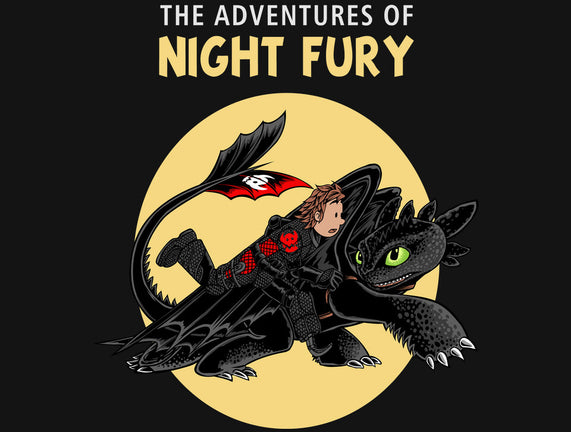 The Adventures Of Night Fury