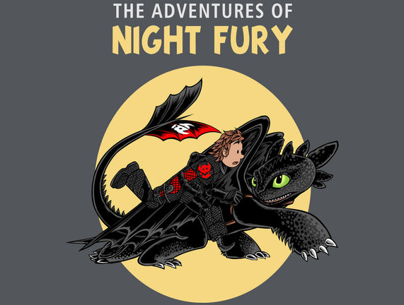The Adventures Of Night Fury