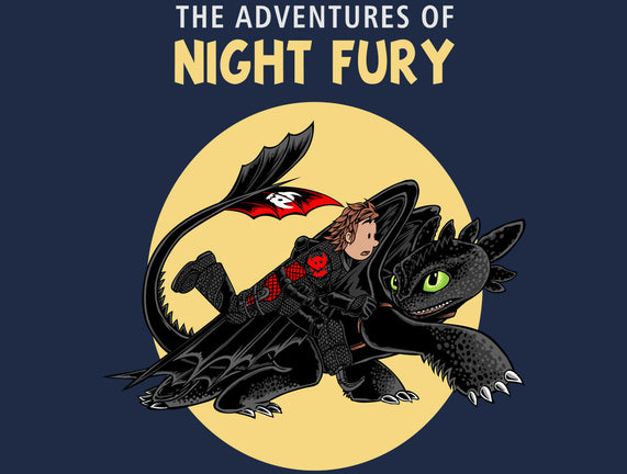 The Adventures Of Night Fury