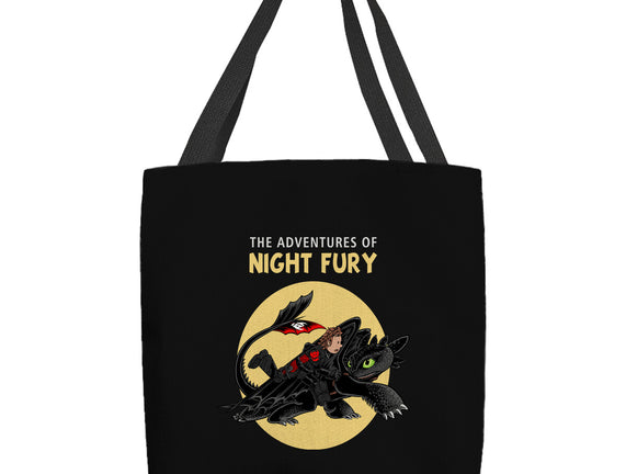 The Adventures Of Night Fury