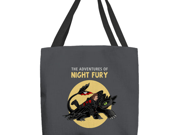 The Adventures Of Night Fury