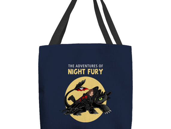 The Adventures Of Night Fury
