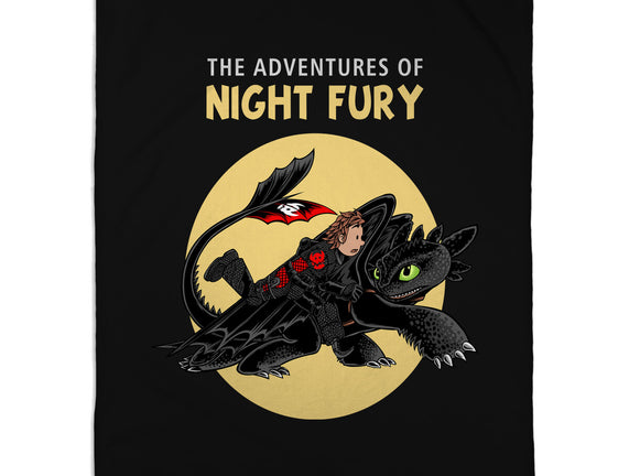 The Adventures Of Night Fury