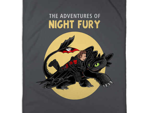 The Adventures Of Night Fury