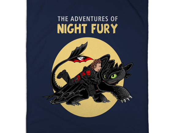 The Adventures Of Night Fury