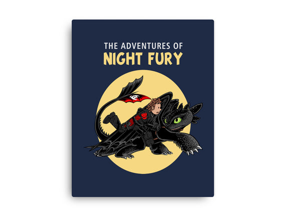 The Adventures Of Night Fury