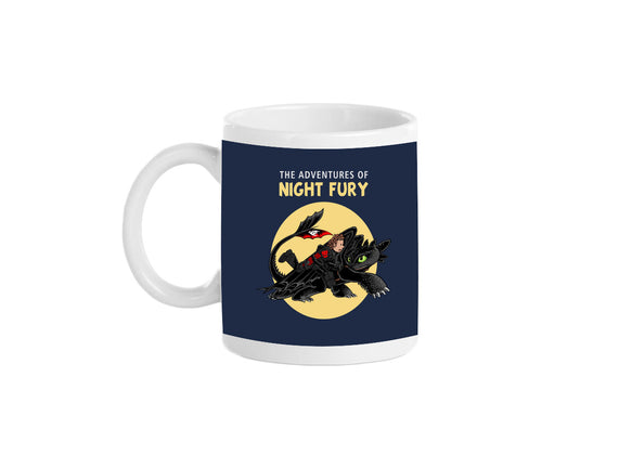 The Adventures Of Night Fury