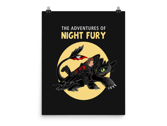 The Adventures Of Night Fury