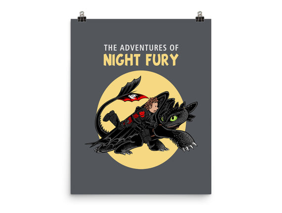 The Adventures Of Night Fury