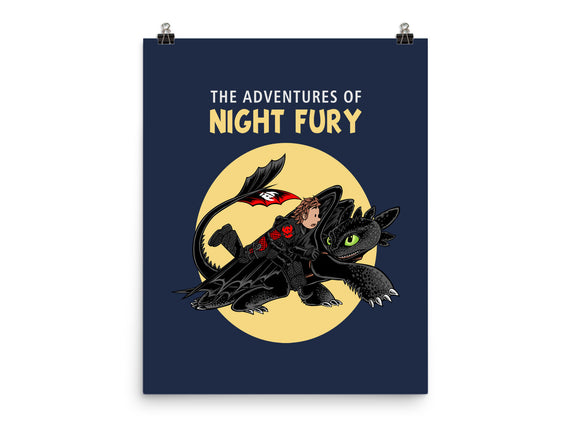 The Adventures Of Night Fury