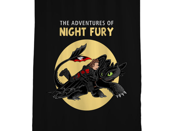 The Adventures Of Night Fury