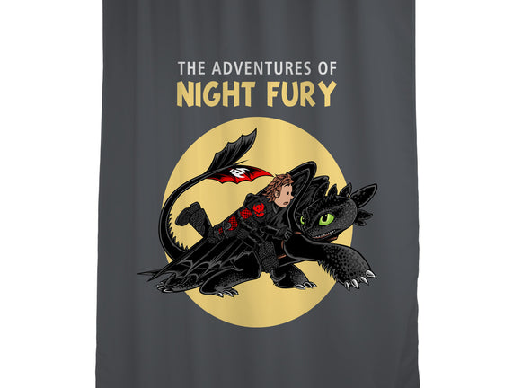 The Adventures Of Night Fury